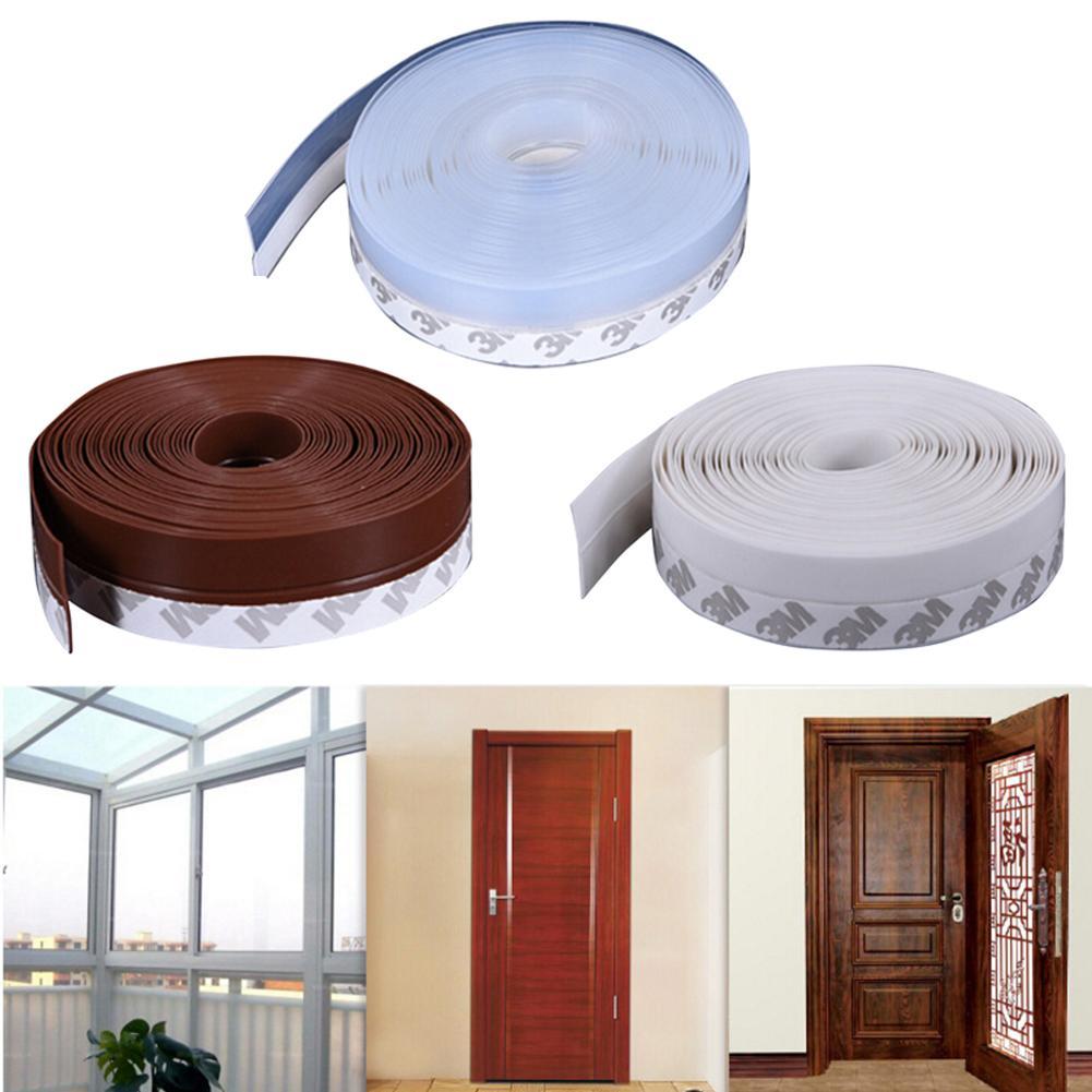 Window Seal Paste Article Sealing Strip Waterproof Foam Seal Strip Perfect for Doors and Window Frames