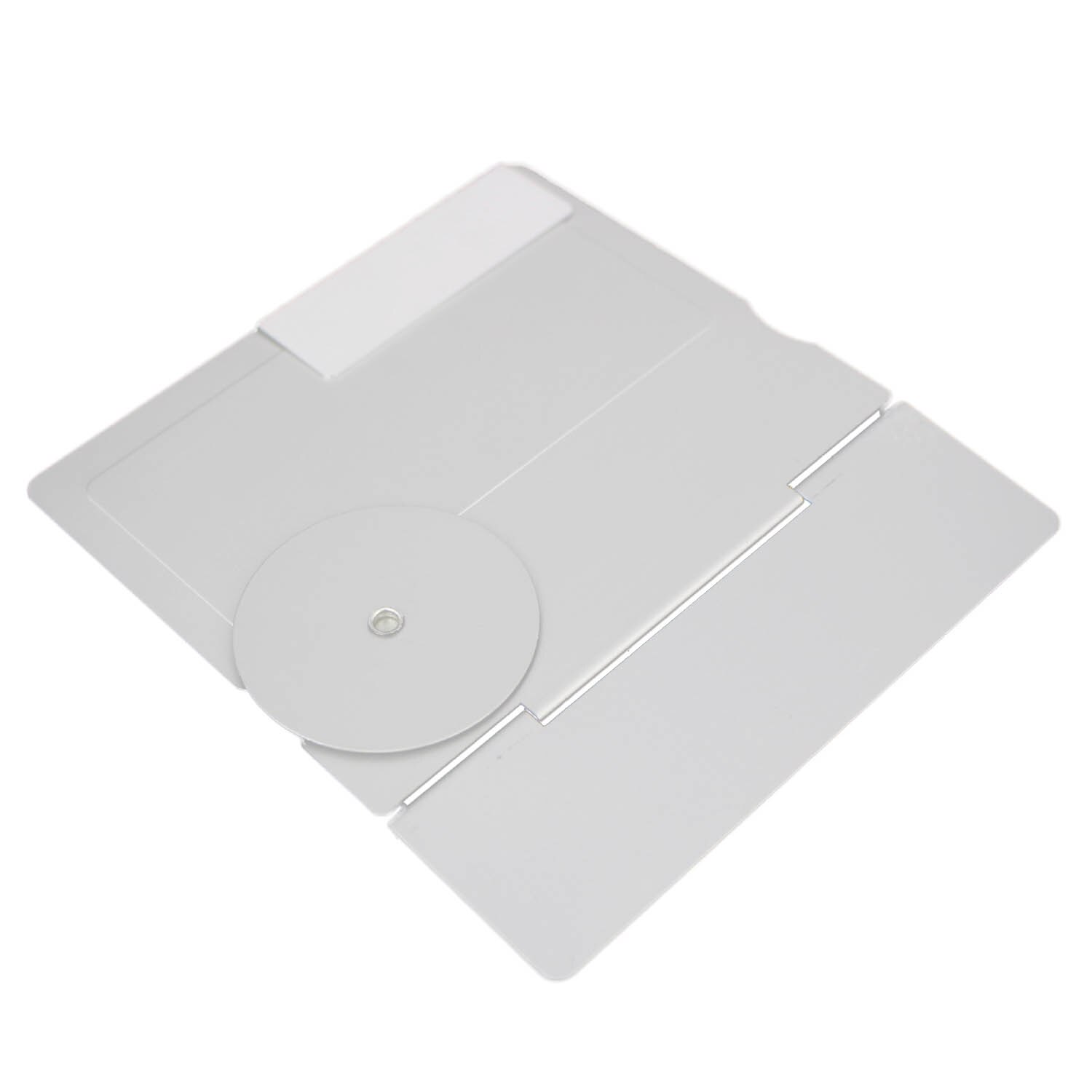 Aluminum Desktop Calendar Super Perpetual Unique 100 Years Calendar for School Home Office Supplies