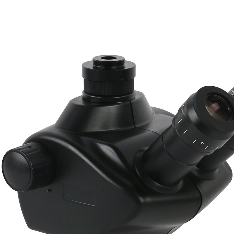 0.4X Adapter C Mount Adapte Lens Verstelbare Camera Focus Adapter Tube Voor 8X-50X Zoom Trinoculaire Stereo Microscoop