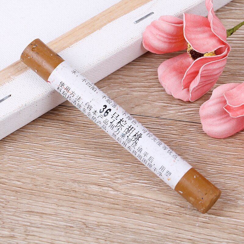 Pintura para muebles, reparación de suelos, crayón de cera, parche para arañazos, lápiz de pintura, Material compuesto de madera, Kit de reparación de madera: 36