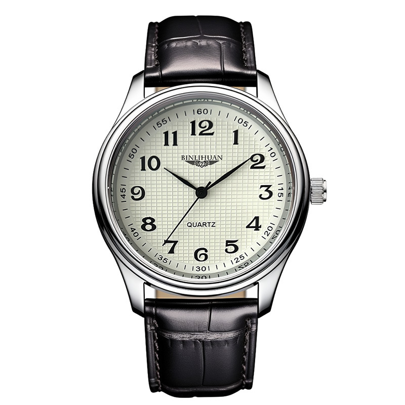 oben Herren-Armbanduhr Luxus Geschäft Wasserdichte Herrenuhr für Männer Quarzuhr Leder Herrenuhren reloj+Kasten Herren: Ursprünglich Titel