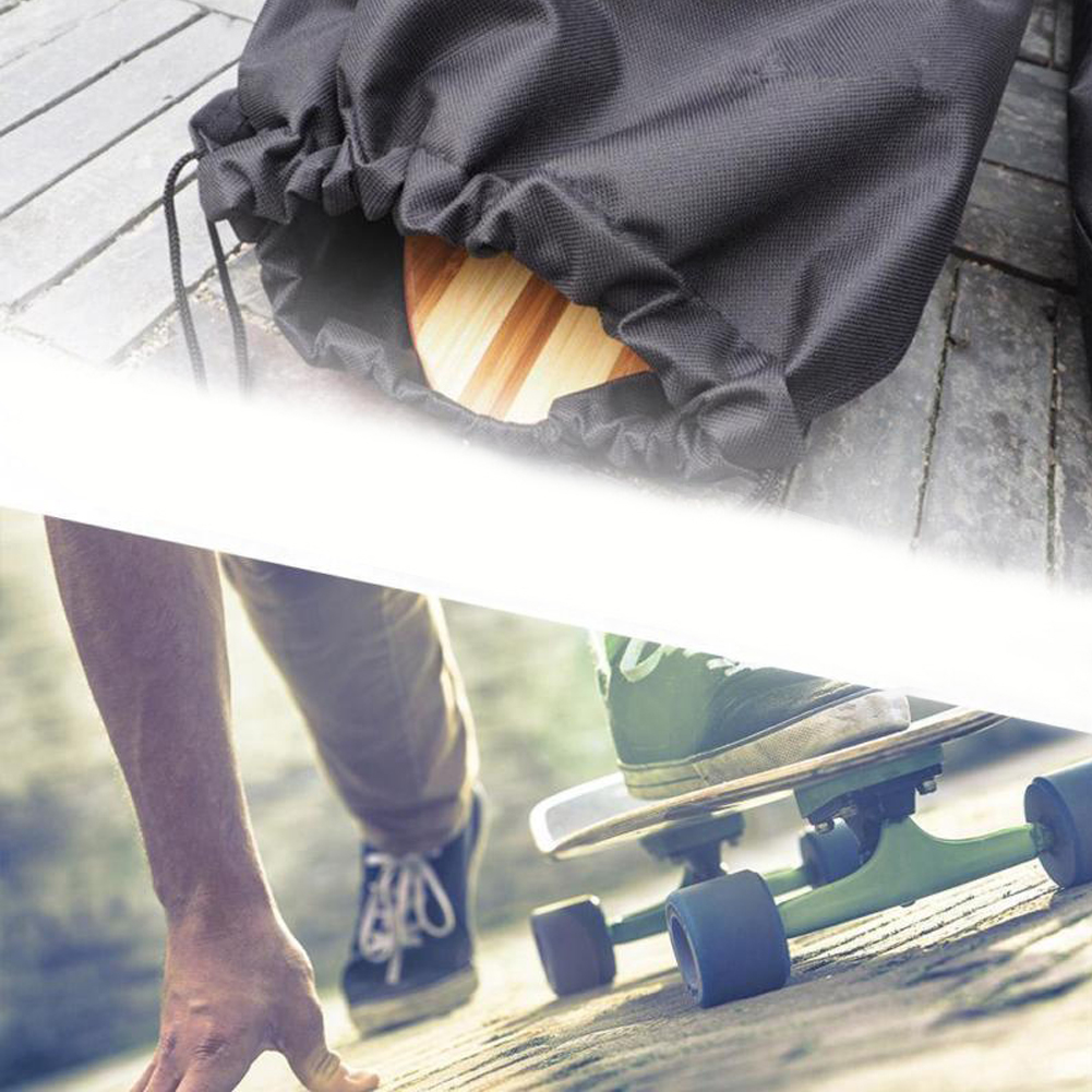 1pc Skateboard Oxford tissu Longboard sacs 120cm sacs sac à dos électrique Durable et résistant à l'usure