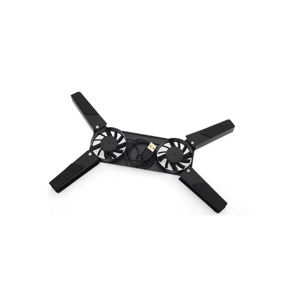 Roterbar usb-fläkt laptop kylare kyldyna för laptop cooler pad dator hopfällbar coller fläkt kylplatta butikspris