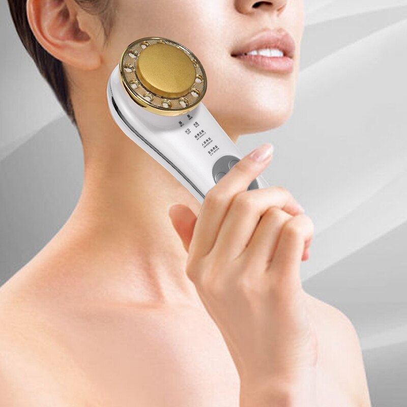 Export import instrument schoonheidsapparatuur thuis gezichtsmassage verjonging schone gezichtsontgifting essentie