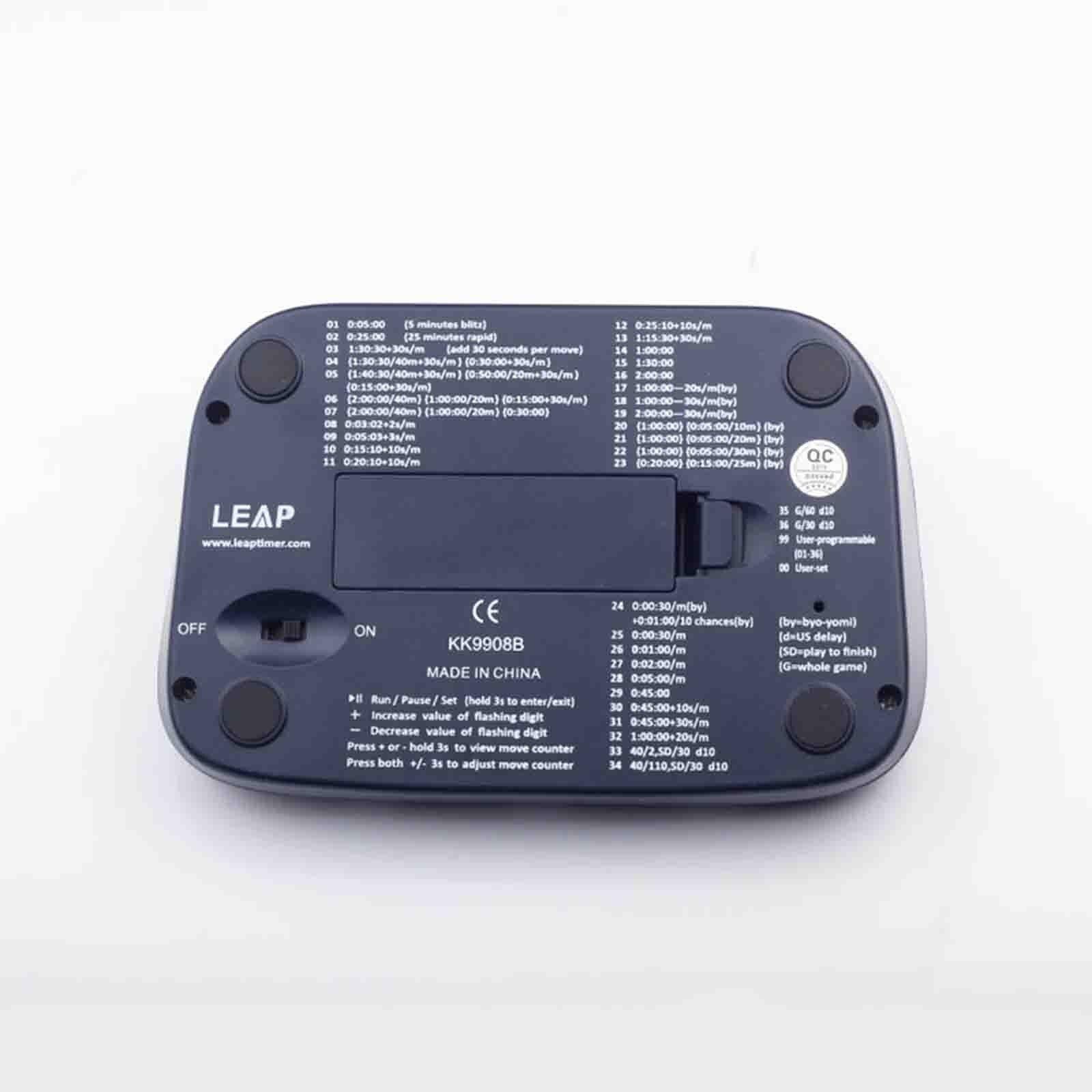 40#Chess Clocks Portable Digital Chess Board Competition Count up down Chess Games Electronic Alarm Stop Timer