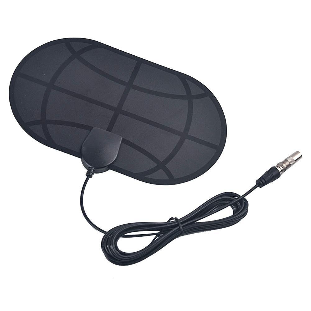 4K 25DB High Gain Hd Tv Dtv Box Digitale Tv Antenne 980 Miles Booster Actieve Indoor Antenne Hd Flat