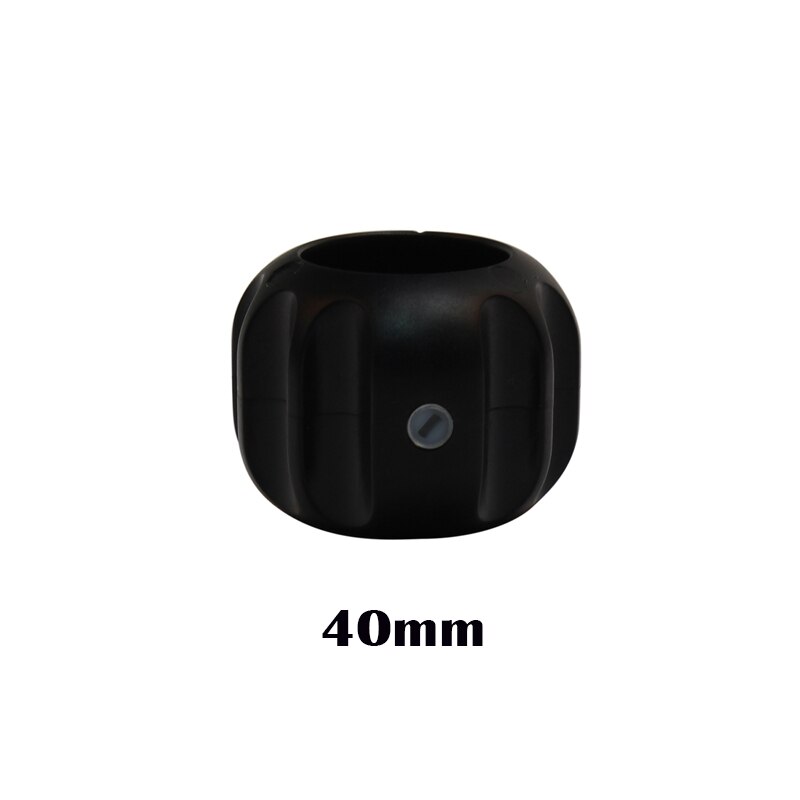 40mm 80mm 23mm Rohr Kamera Kopf Schutz Schleudern ABS: 40mm Schleudern