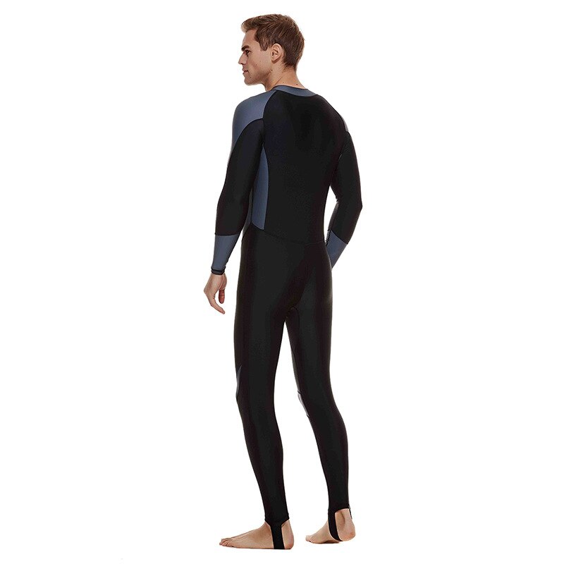 SBART Men Surfing Cloth Sunscreen Wetsuit Anti-jellyfish Lycra Quick-dry Snorkeling Swimwear Summer Beach Bathing Suit