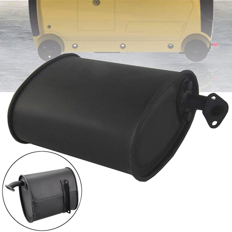 Generatore a benzina Universale di Ferro Nero 2-3KW Silenziatore di Scarico per 5.5HP 6.5HP 3500W 4000W Accessori