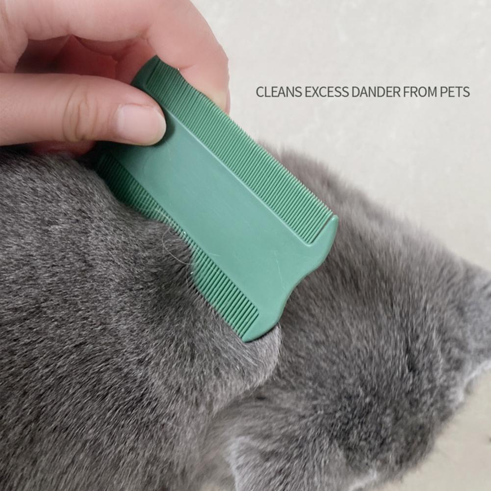 Anti-Knopen Plastic Lang Haar Kort Haar Verzorgen Kam Dierbenodigdheden