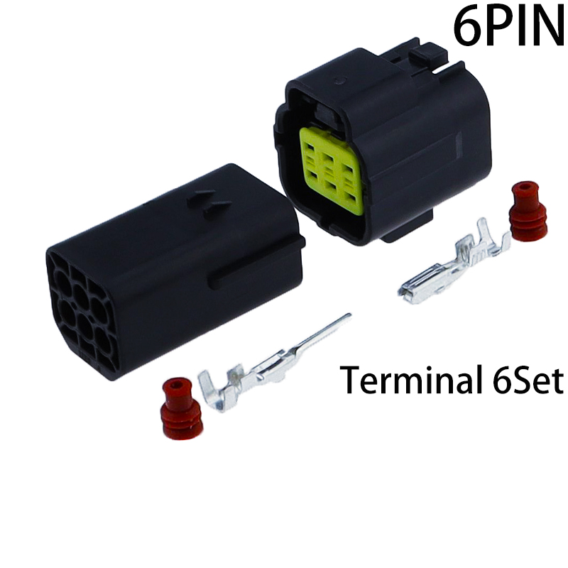 1 2 3 4 6 8 10 12 16 Pin Denso Auto Waterproof Connector Electrical Plug For Car Sealed Truck Socket: Ivory