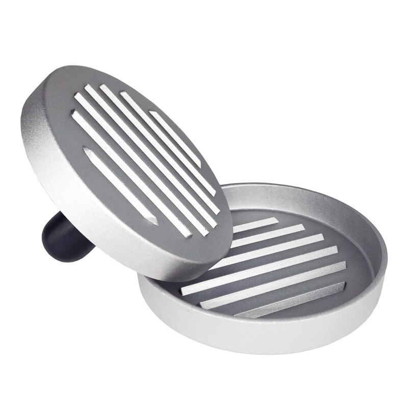 Hamburger Presse Runde bilden Aluminium Legierung 11,9 cm Hamburger Fleisch Rindfleisch Grill Burger Presse Patty Hersteller bilden Fleisch Werkzeuge