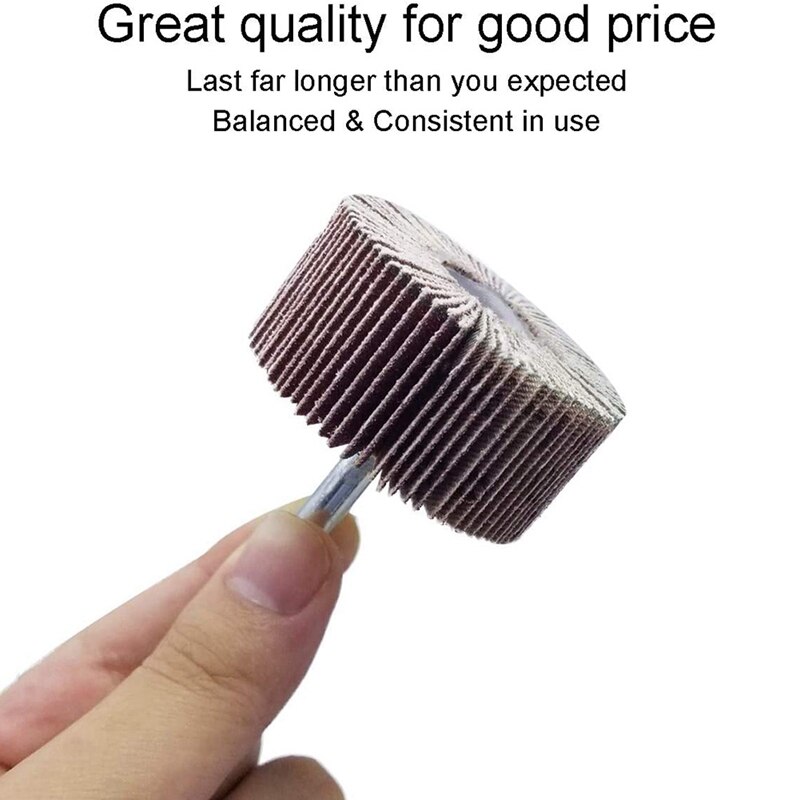 40mm Handle Page Wheel Polishing Abrasive Thousand Page Wheel Polishing Thousand Impeller Wheel Emery Cloth Impeller