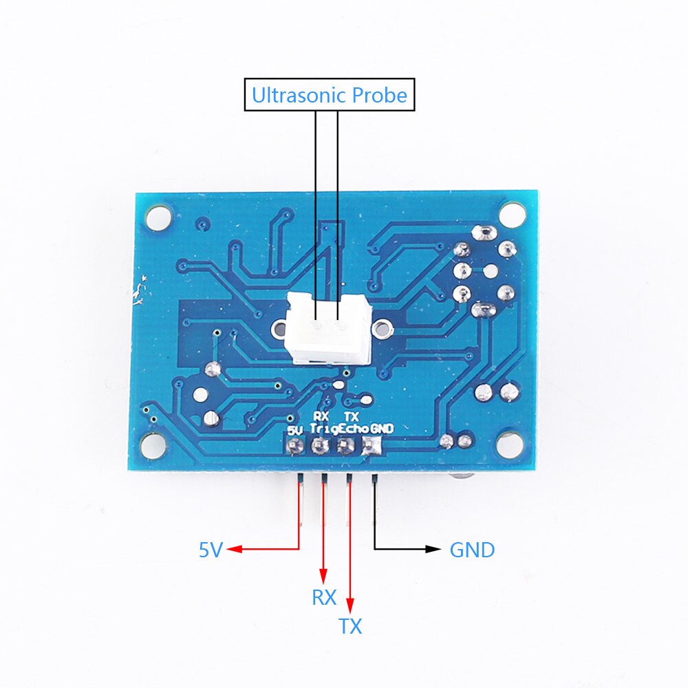 JSN-SR04T Integrated Ultrasonic Distance Measuring Sensor Module Transducer Sensor Waterproof