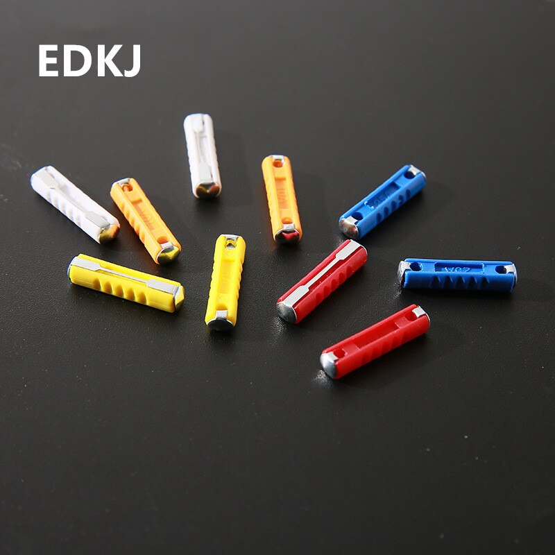 200PCS Continental Fuses Torpedo Bullet Fuse Classic Car Fuse Kit Car torpedo fuse box Car torpedo fuse box