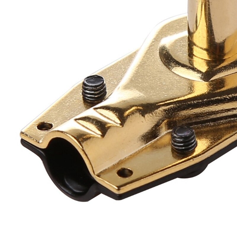 -6.35mm Right Angle Mono Electric Guitar Plug 90 Degree Elbow Sophomore Core o Microphone Amplifier Connector(5PCS)