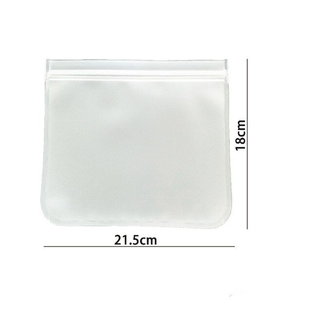 Silicone Voedsel Opslag Container Lekvrij Containers Herbruikbare Stand Up Zip Shut Zakken Cup Verse Zak Voedsel Thuis Keuken Organizer