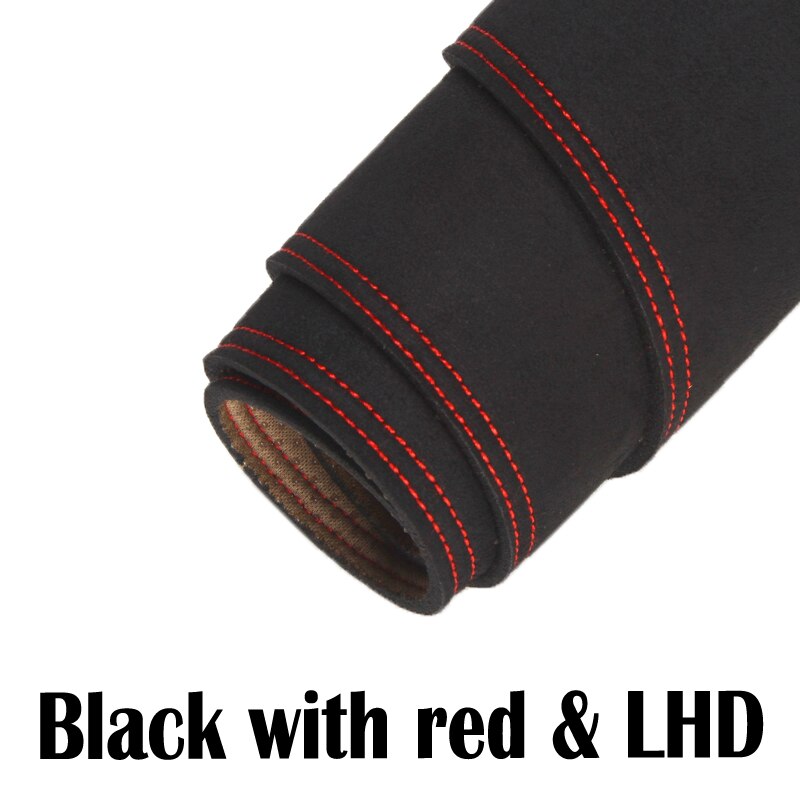 Car Suede Leather Dashmat Dash Mats Pad Dashboard Covers Sun Shade Carpet for VW Volkswagen T-cross T cross C11 2022: color 2 LHD