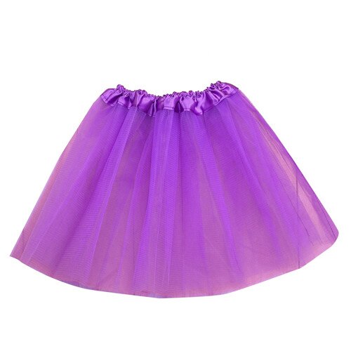 ARLONEET Tutu Skirt Girls Kids Baby Dance Solid Elastic Tutu Skirt Pettiskirt Ballet Fancy Costume 2-8 Years Girl clothes 30#