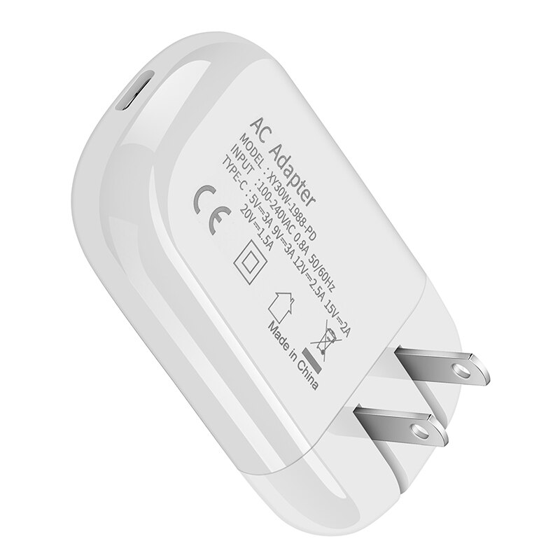 Szybka ładowarka 30W PD 3.0 typ c ładowarka PowerPort Mini Compact dla iPhone13 12 ładowarka usb dla xiaomi 12 dla Samsung