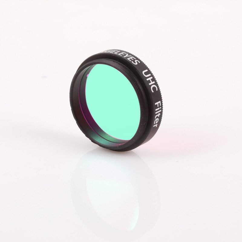 Astronomical telescope broadband filter UHC urban light pollution light pollution reduction filter 1.25 inch/31.7mm