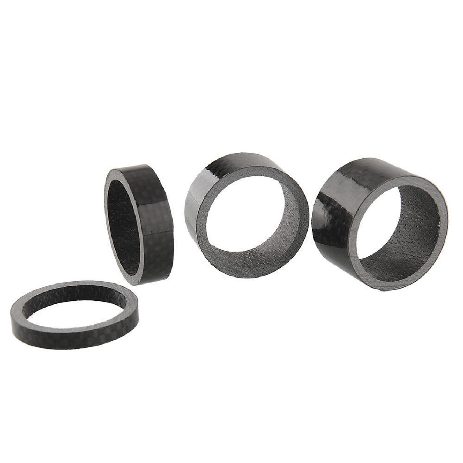 5/10/15/20Mm Carbon Fiber Headset Vork Spacers Kit... Grandado
