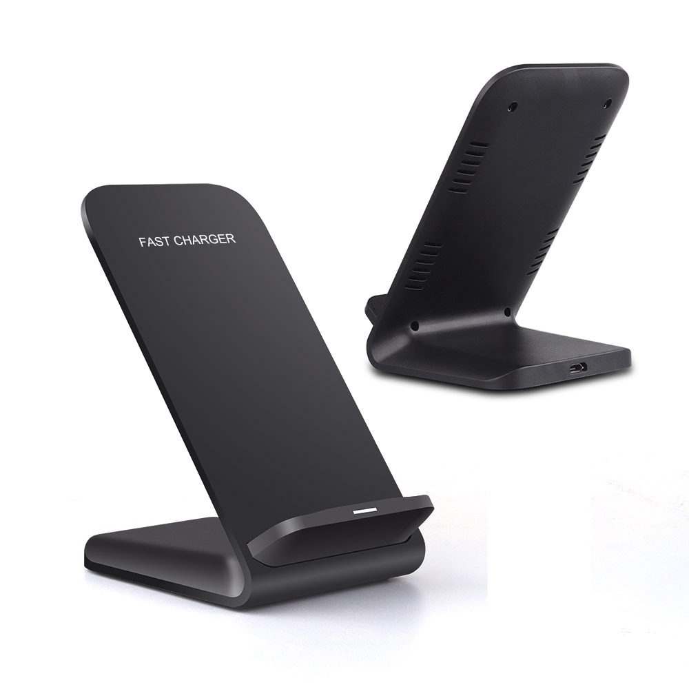 FDGAO Qi Wireless Charger Dock USB Fast Charging For iPhone X Xs MAX XR Samsung S8 S9 Note 8 10W Wireless Quick Charger Holder