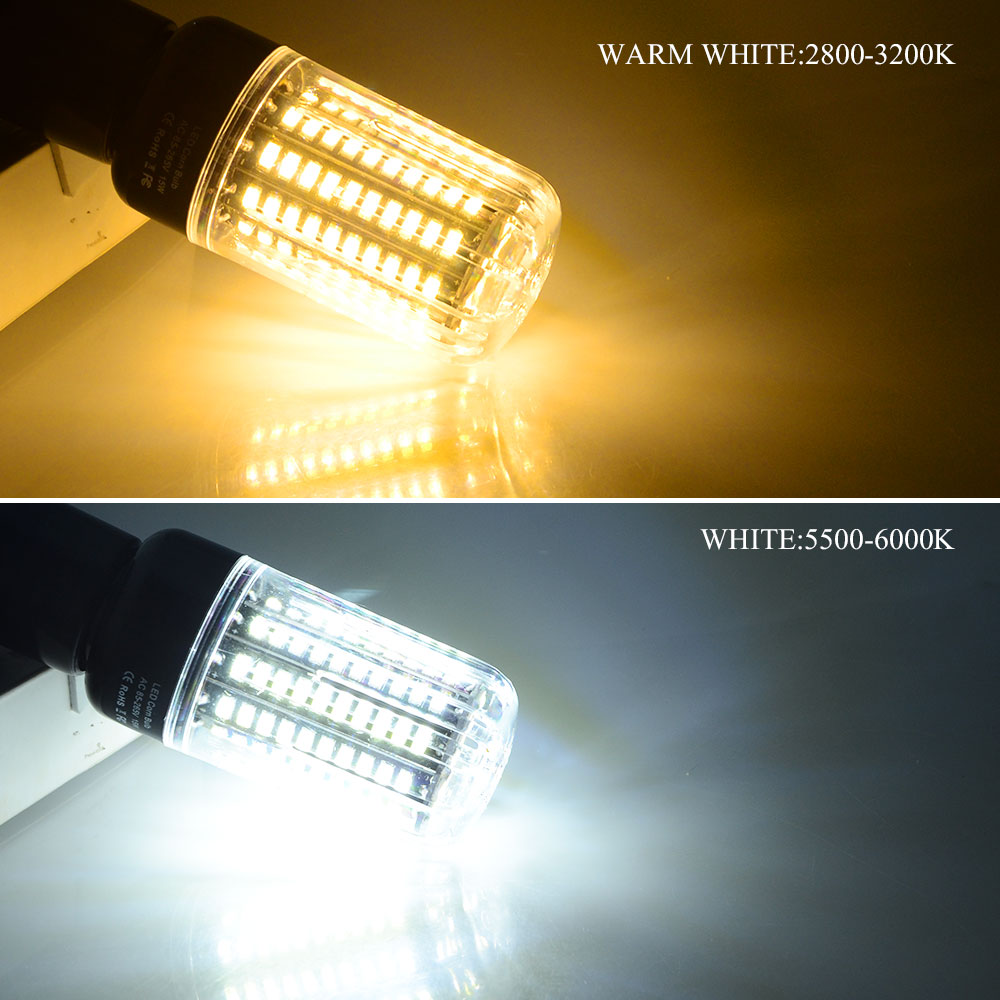 20W SMD 5736 Led Corn Bulb Lamp Light Anti-Strobe Led lamps E27 E14 110V 220V 15W 10W 5W Leds light For Indoor lighting
