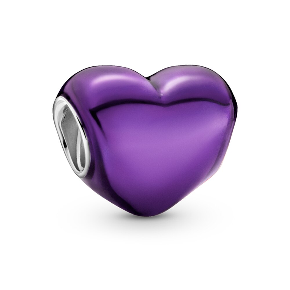 Bijoux de Couple à breloques de saint-valentin, couleurs, adaptés à 3MM de chaîne en os de serpent, pour femmes,: PAS339