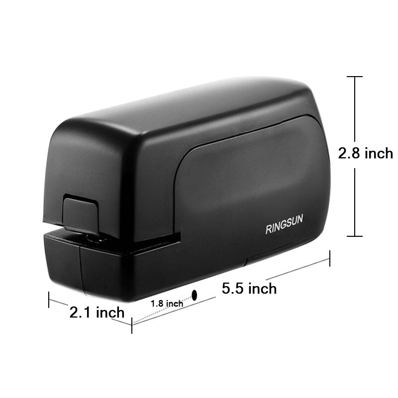 Electric Stapler School Auto Paper Bookbinding Machine Use 24/6 26/6 Staples Office Binding Supplies