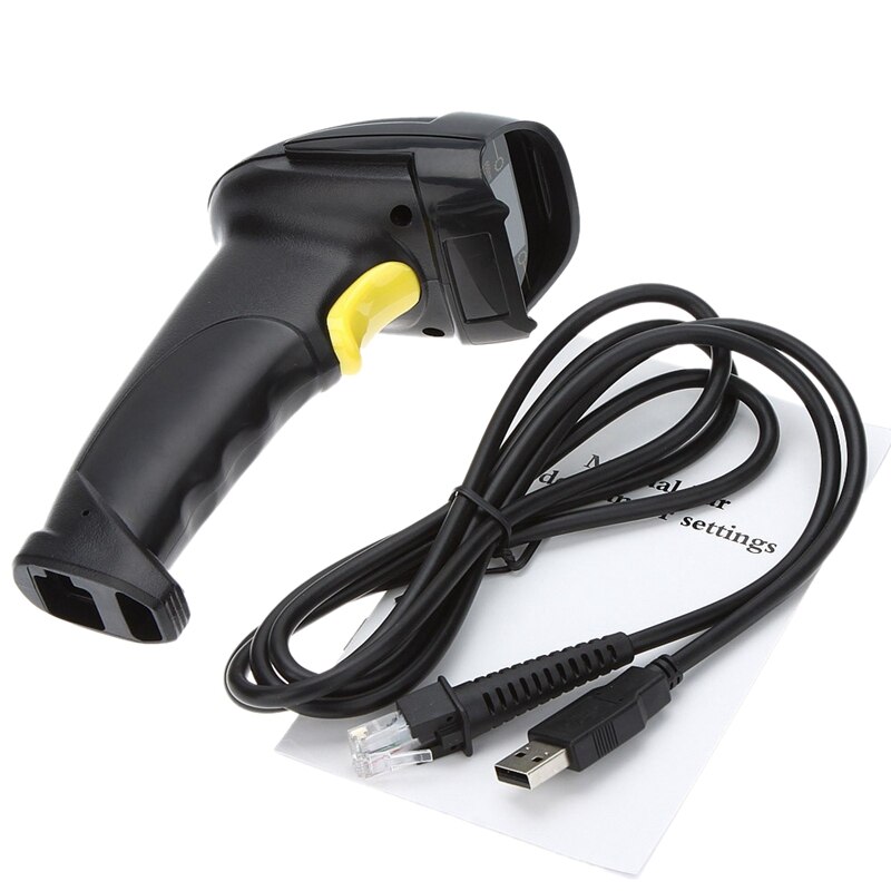 USB Barcode Scanner Long Barcode USB Port CCD Handheld Barcode Scanner Bar Code Reader for POS P2P Computer