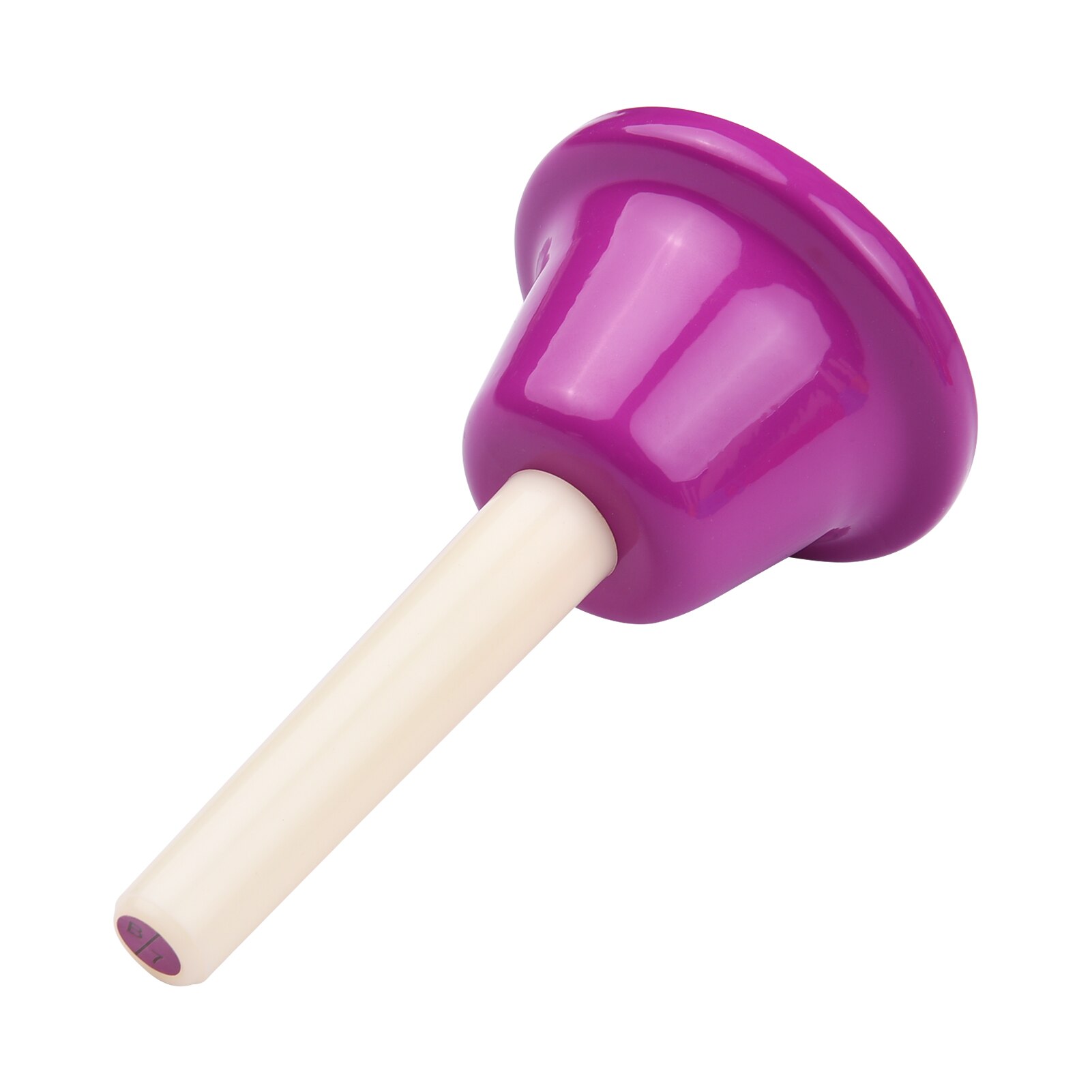 8pcs Colorful Handbell 8 Note Diatonic Metal Hand Bells Set Tinkle Bells Percussion Instrument Kids Children Learning Teaching