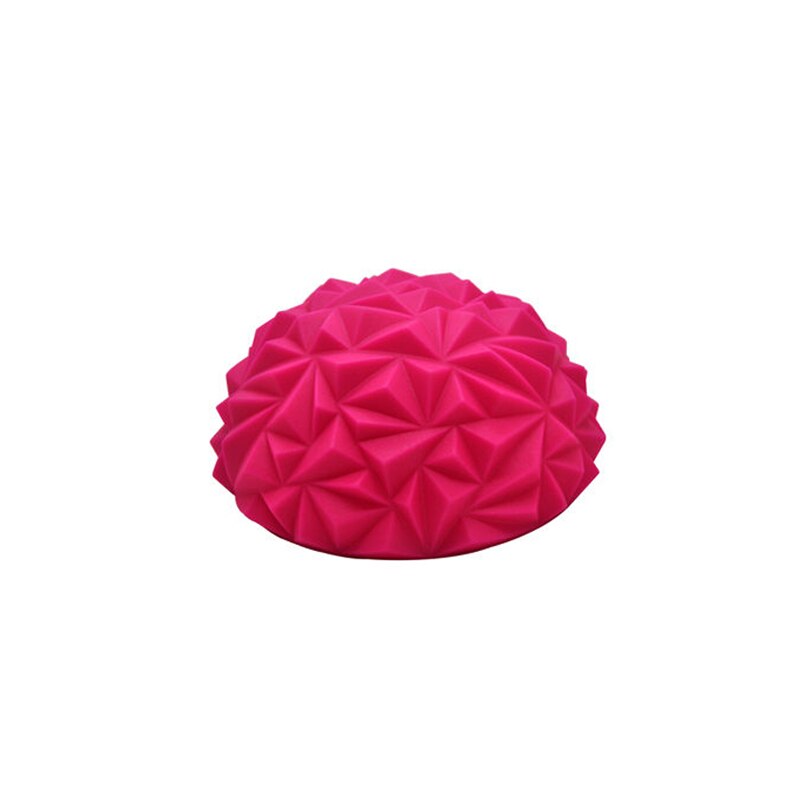 Yoga Half Ball Stepping Stones Outdoor Toys Indoor Games for Kids Sport Balance Hemisphere Massage Ball Outdoor Fun Sports: Pink