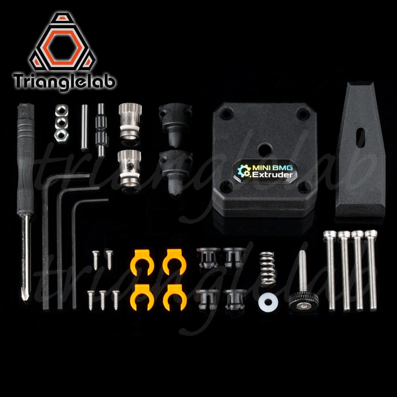 Trianglelab Drivegear Kit Dual Drive Gear Extruder Kit Gekloond Btech Upgrade Voor Prusa I3 3d Printer Gear Mini Bowden Extruder