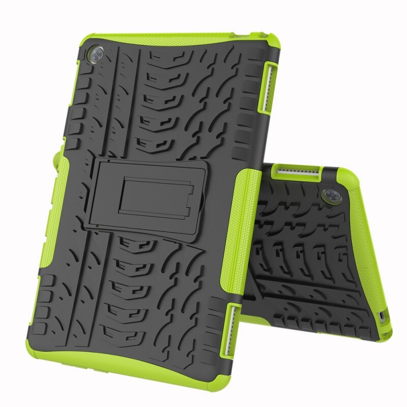 Étui pour Huawei MediaPad M5 Lite 10 BAH2-W19/L09/W09 10.1 "étui pour tablette housse de support antichoc pour Huawei Mediapad M5 Lite 10: Vert