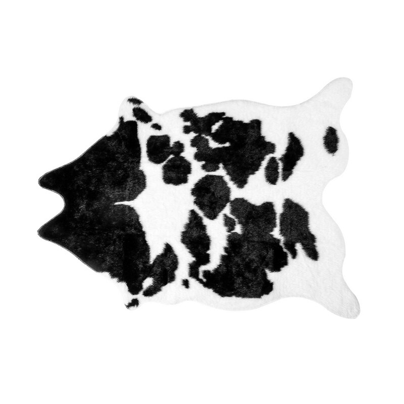 Colorful Cow Print Floor Mat