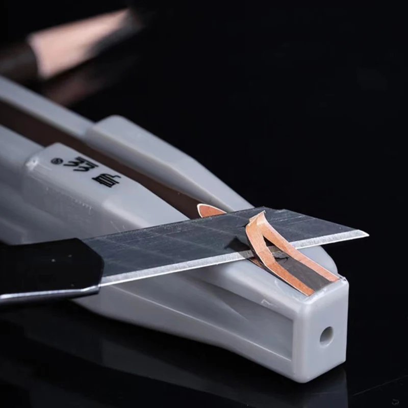 Herramienta para afilar lápiz de cejas, lápiz de cejas Microblading, kits de herramientas de maquillaje más afilados para principiantes, lápiz de cejas de fijación