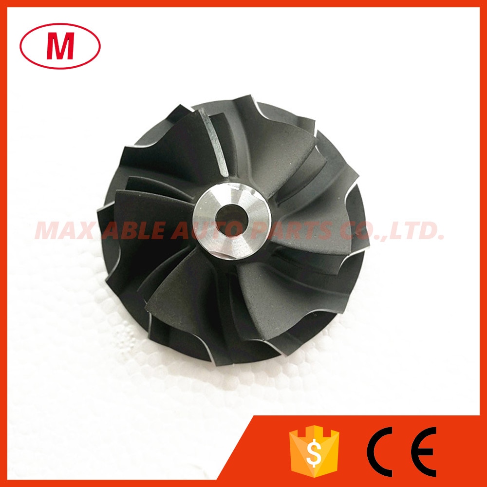 TD05 TD05H TD06 20G EVO turbosprężarka koło/wirnik kompresora turbosprężarka 68.00/52.5mm 6 + 6 dla Mits .. shi