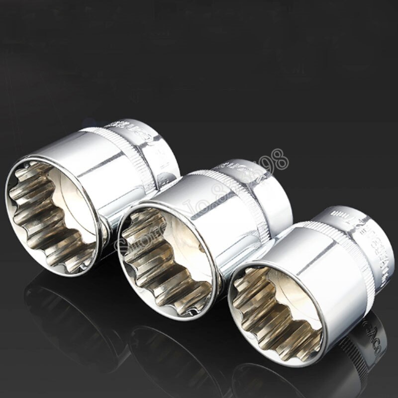 1/2" Torx Ratchet Wrench Socket Adapter Spanner Keys Set Converter Drive Reducer Air Impact Ratchet Wrench Auto Repair Wrench