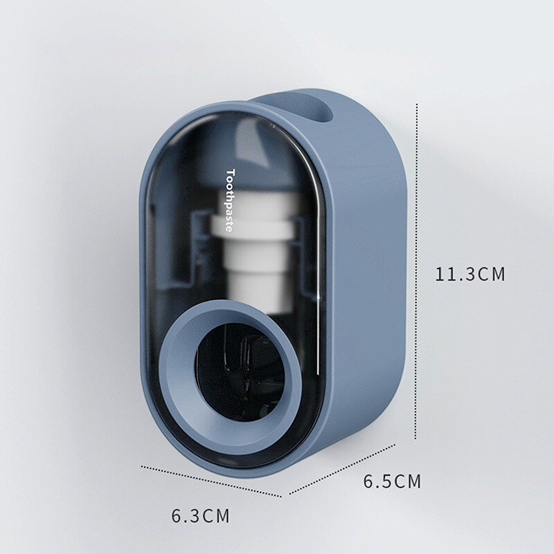 Automatic Toothpaste Dispenser Bathroom Toothbrush Holder Wall Mount Toothpaste Squeezer For Toilet Home Bathroom Accessories: 01