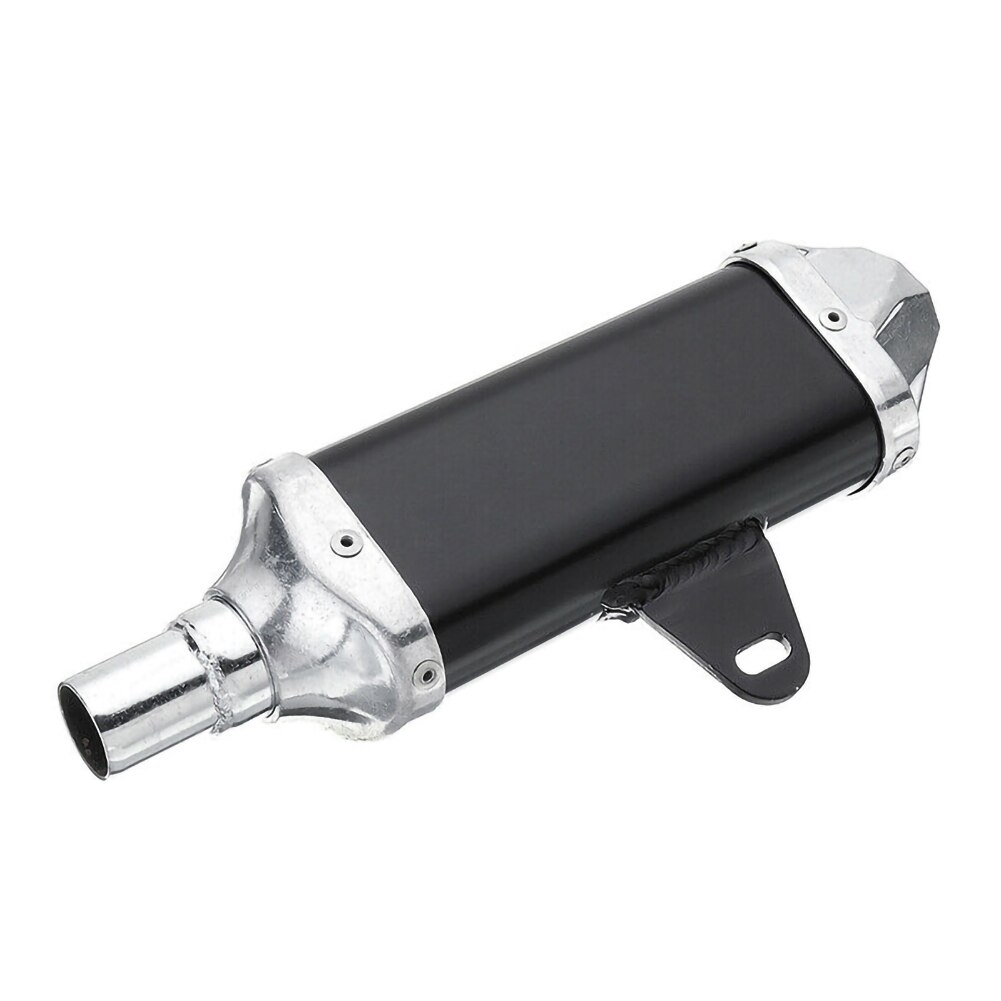 28mm holdbart udstødningsrør til motorcykel motorcykel atv quad 50cc-150cc aluminiumslegering udstødningsrør lydpotte bagerste