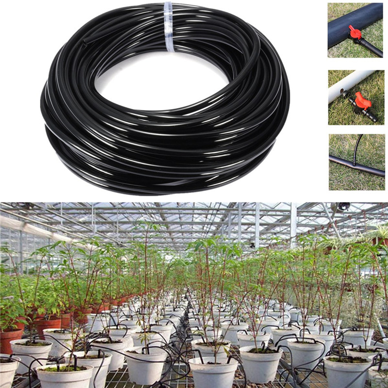 10M/15M/20M Watering Tubing PVC Hose Pipe 4/7mm Drip Irrigation Pipe Watering Sprinkler Home Garden Micro Drip