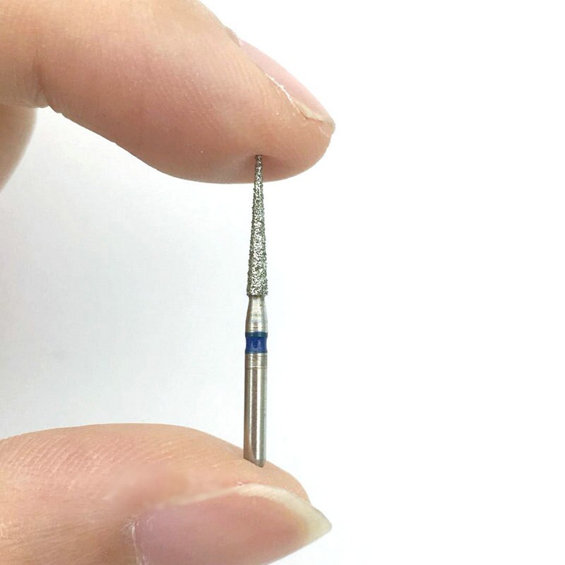 10pcs/box Dental Diamond Burs FG 1.6mm For High Speed Handpiece Dental Burs 1.6mm TC-11