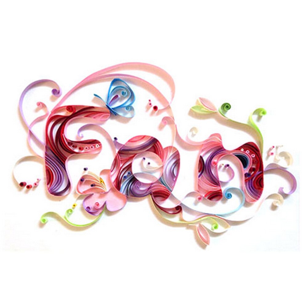 Komplette Quilling Papier Material 21 Arten Notwendigen Werkzeuge Bausatz mit 1520 Streifen Papier für Anfänger Erweiterte Quiller freundlicher Erwachsene