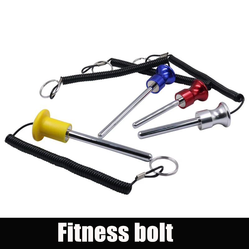 Magnetische bout Gym krachtapparatuur Gewichtsplaat Aanpassing Riemlijn Magnetische plug Pin Hoofd Fitnessapparatuur Accessoires
