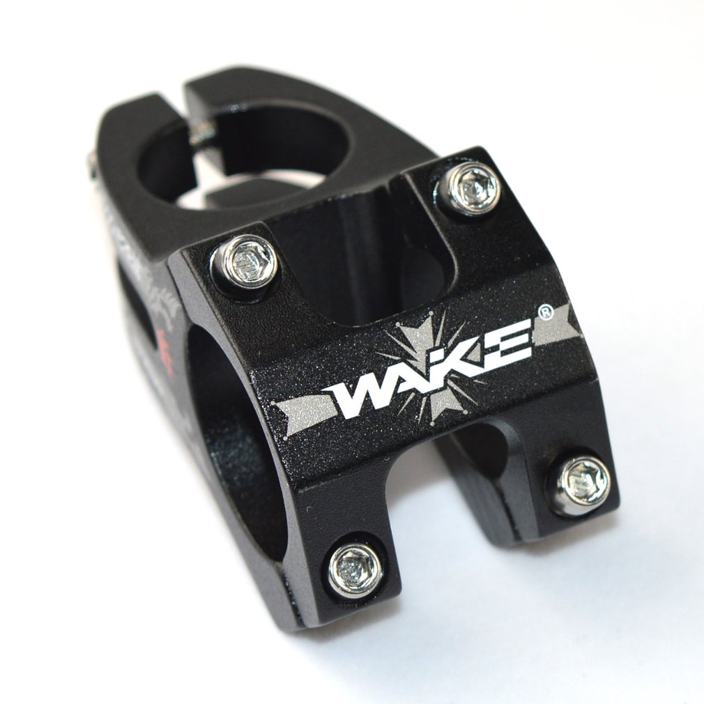 WAKE MTB Bike Handlebar Stem Bicycle Stem 31.8MM Cycling Bicycle Parts Bicicleta 4 Colors Bike Handlebar Stem Aluminum Alloy