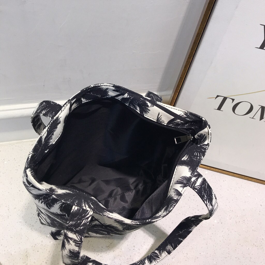 Canvas Messenger Afdrukken Luipaard Messenger Bag Handtas Boodschappentas Dames Schouder Handtassen Casual Vrouwelijke Messenger Bag X