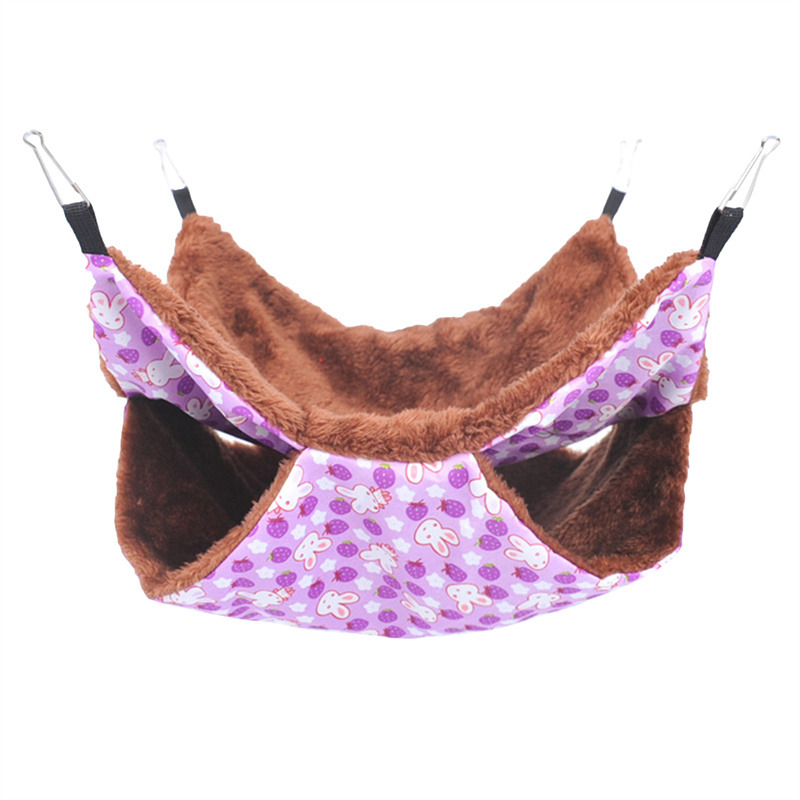 Huisdier Hangmat Katoen Muis Fretten Cavia Kat Opknoping Bed voor Katten Knaagdieren Hangmat voor Hamster Huisdieren Levert