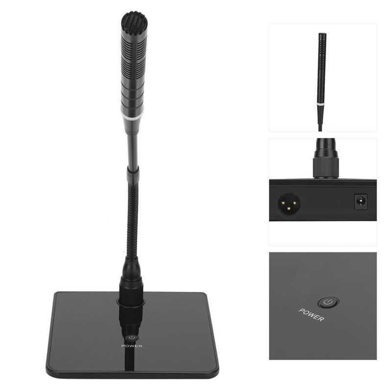 Computer Microphone Intelligent Noise Reduction USB Microphone for Computer PC Laptop