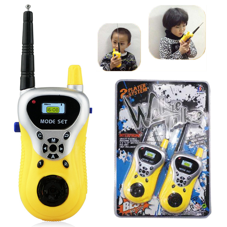 Wireless Call Model Walkie-Talkie Ouder En Kind Educatief Interactieve Dialoog Kinderen Speelhuis Walkie-Talkie Speelgoed